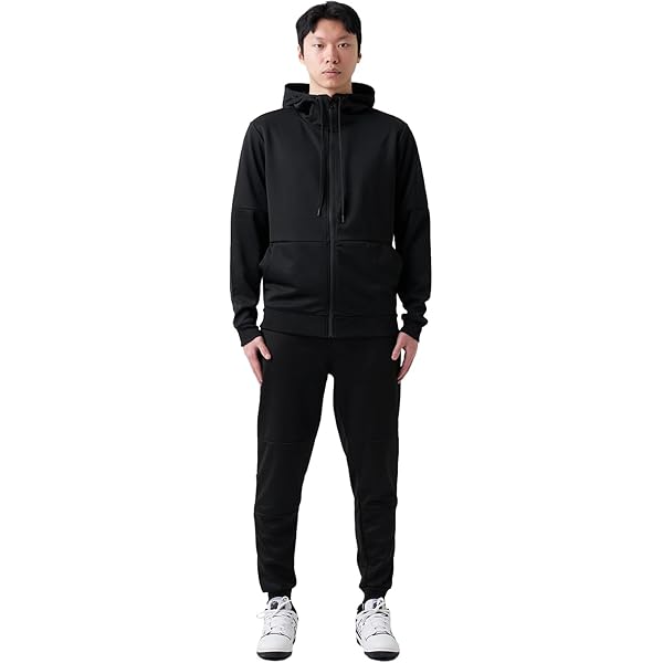 Amazon.com: Floette Men Retro Windbreaker Track Suit Track
